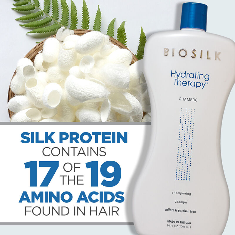 BioSilk Hydrating Therapy Shampoo - 34 Ounces, , large image number null